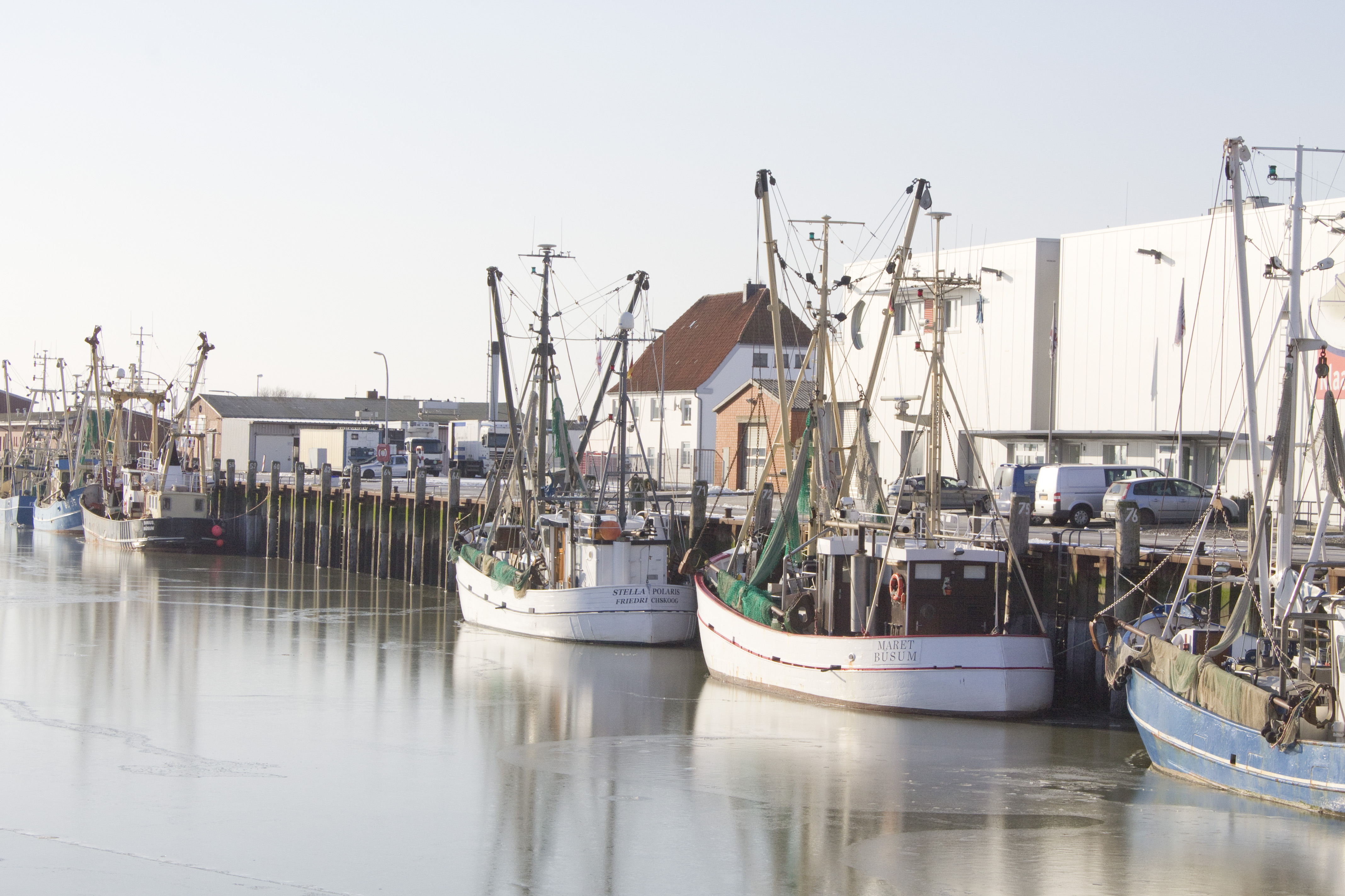 Aufzeichnung des Verhaltens von Schleppnetzen bei verschiedenen Einstellungen einer neu entwickelten Bauumkurre zur Schonung des Meeresbodens