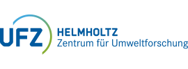 UFZ transparent de blue logo